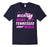 Copy Of Just A Michigan Girl In A Tennessee World T-Shirt