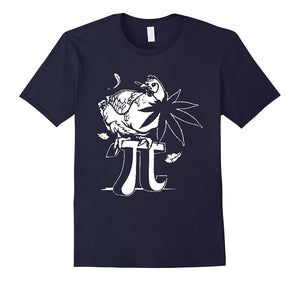Chicken Pot Pi Tee Shirt Funny Math Shirt
