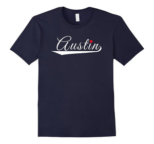 Austin Love Fancy Heart City Logo T-Shirt