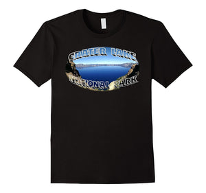 Crater Lake National Park T-Shirt Crater Lake Tee