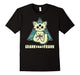 Crankthatfrank T-Shirt Frank Gioia Cat In Triagle Tee
