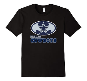 Bat-Man Dal-Las Cowboys T-Shirts