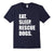 Eat Sleep Rescue Dogs Cute Rescue Love T-Shirt