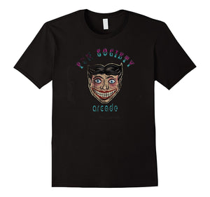 F Society Graphic T-Shirt Vintage Tee Aged Distressed Shirt