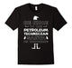 Be Nice To The Petroleum Technician Santa T-Shirt