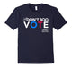Don'T Boo Vote: Obama For Hillary Clinton Kane 2016 T-Shirt