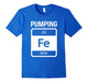 Ah Designs Pumping Iron Fe T-Shirt For Lifting