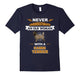 An Old Woman With Cairn Terrier T-Shirt
