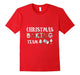 Christmas Baking Team - Black, Red Or Green Color T-Shirt