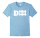 D Fence Defence Football Sports T Shirt