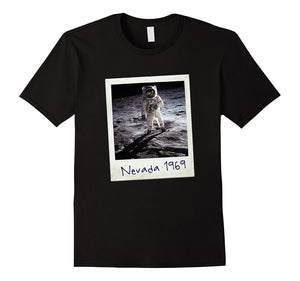 Fake Moon Landing Conspiracy Theory Shirt