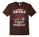 I Don'T Snore I Dream I'M A Motorcycle T-Shirt - Biker Tee