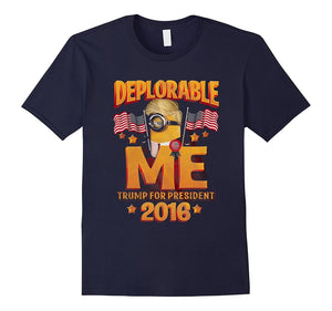 Deplorable Me Trump For President T-Shirt