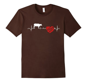 Cow Heartbeat T-Shirt
