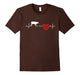 Cow Heartbeat T-Shirt