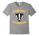 Everyday I'M Huffling Huffle Badger Cute Funny Animal Graphic T-Shirt