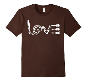 Artist Shirt - Love Artist Tshirt