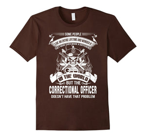 Correctional Officer Correctional Officer Correc Shirts