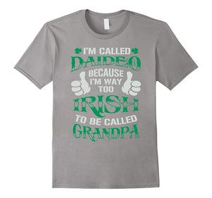Daideo - Proud Irish Grandfather T-Shirt