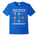 Forget Princess I Want To Be An Astronaut T-Shirt