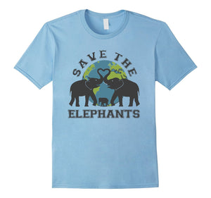 Elephant T-Shirt : Save The Elephants