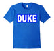 Duke Sign On Tee Shirt Senate Senator