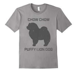 Chow Chow Tshirt - Puffy Lion Dog