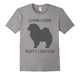 Chow Chow Tshirt - Puffy Lion Dog