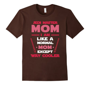 Drak Tshirt Jedi Master Mom Tshirt