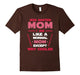 Drak Tshirt Jedi Master Mom Tshirt
