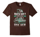 Back Off I Have A Crazy Grandma Tee
