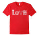Drag Racing Love Shirt Racing Love Tee