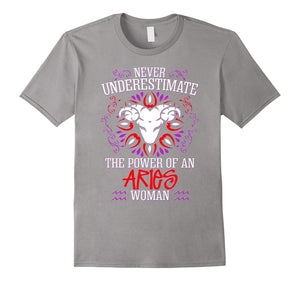 Aries Shirt - Zodiac Sign Shirt For Woman - Birthday Gift