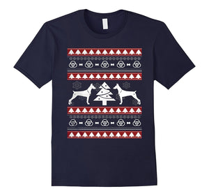 Christmas Shirt / Christmas Gift: Weimaraner Merry Christmas