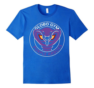 Dodgeball Globo Gym Purple Cobras T Shirts