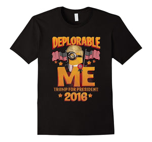 Deplorable Me Trump For President T-Shirt