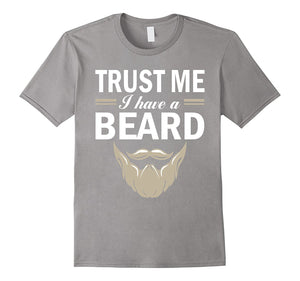 Beard Honor Celebration Funny Dad Grandfather Gift Shirt