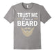Beard Honor Celebration Funny Dad Grandfather Gift Shirt