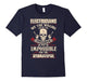 Electrician T-Shirt , Electricians We The Willing Led By The