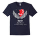 Dad - Half Of My Heart Is In Heaven With My Angel T-Shirt