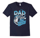 Dad The Man The Myth The Fishing Legend Shirt
