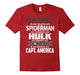Daddy You Are My Favorite Superhero Family T-Shirt