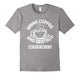 Drink Coffee And Destroy Bouncing Souls T- Shirt