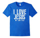 Christianity T-Shirt : I Love Jesus But I Cuss A Little Tshi