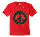 Christmas Peace Wreath T-Shirt