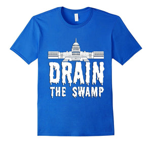 Drain The Swamp T Shirt