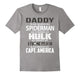 Daddy You Are My Favorite Superhero Family T-Shirt