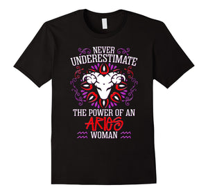 Aries Shirt - Zodiac Sign Shirt For Woman - Birthday Gift