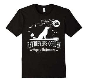 Dog Halloween Costume - Retrievers Golden T-Shirt