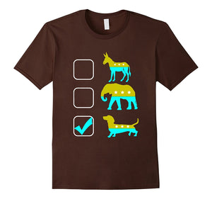 Dog Shirt: Funny Daschund Shirts